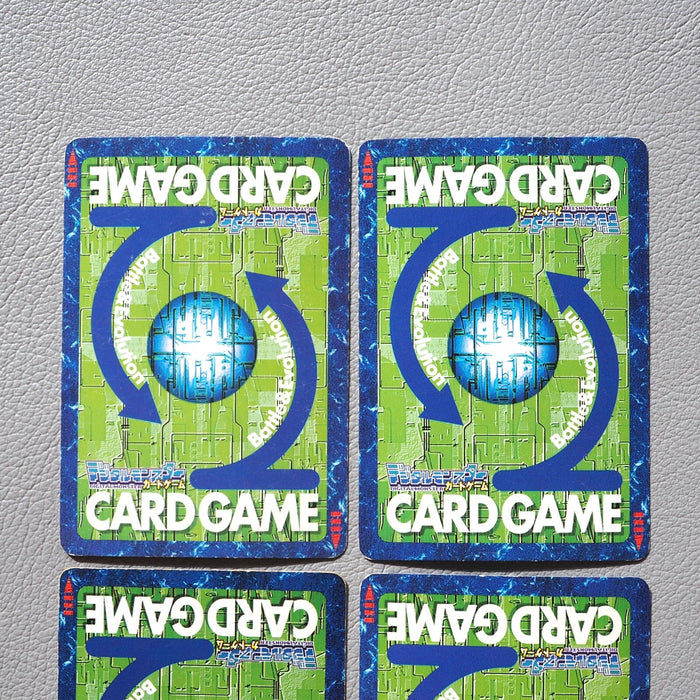 Digital Monster Digimon Card Agumon War Greymon Metalgreymon 4Set Japanese i696 | Merry Japanese TCG Shop