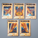 Yu-Gi-Oh BANDAI Exodia Forbidden One 5cards set Initial Rare VG Japanese q158 | Merry Japanese TCG Shop