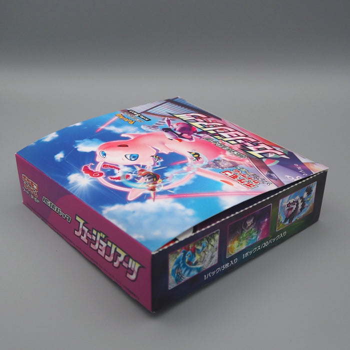 Pokemon Card Fusion Arts Empty Box s8 Sword Shield Mew Genesect 2021 Japanese | Merry Japanese TCG Shop