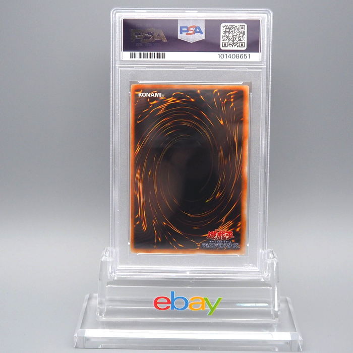 YuGiOh PSA8 Acid Trap Hole DM2 Game Boy Promo Initial Ultra 1999 Japanese PS439 | Merry Japanese TCG Shop