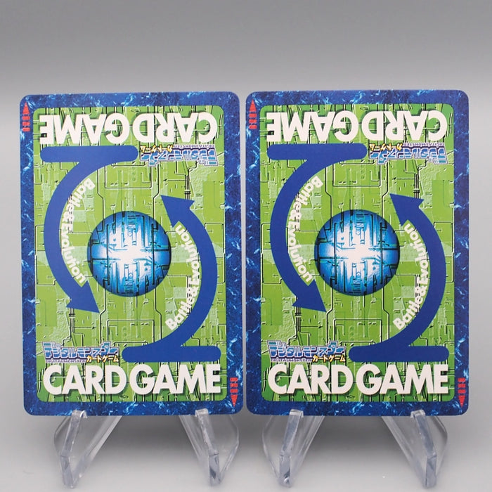 Digital Monster Digimon Card Seraphimon ST-153 ST-437 2 set NM Japanese r840 | Merry Japanese TCG Shop