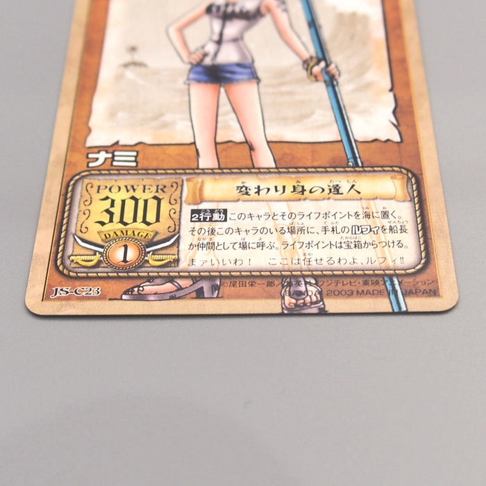 One Piece Card Nami JS-C23 Carddass EX Common 2003 NM Japanese u505 | Merry Japanese TCG Shop
