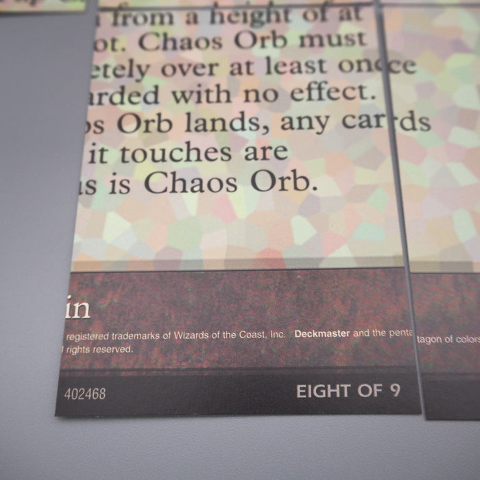 MTG Magic the Gathering Chaos Orb Puzzle Quest 8 of 9 Pieces NM Japanese s753 | Merry Japanese TCG Shop