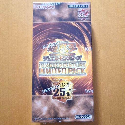 Yu-Gi-Oh KONAMI QUARTER CENTURY LIMITED PACK 1 Box Sealed Unopened Japanese Mu | Merry Japanese TCG Shop