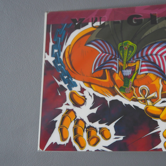 Yu-Gi-Oh Yami Yugi Exodia the Forbidden One Plastic Board 1998 NEW Japanese 29 | Merry Japanese TCG Shop