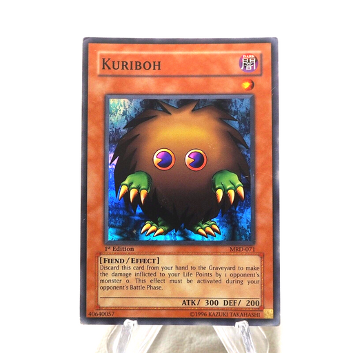 Yu-Gi-Oh yugioh Kuriboh MRD-071 1st Edition Super Rare EX-VG Asian English j355 | Merry Japanese TCG Shop