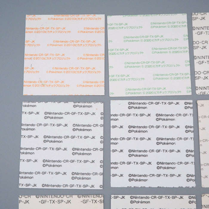 Pokemon Card Bread Deco Chara Seal Sticker Celebi 9 set Japanese q979 | Merry Japanese TCG Shop