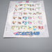Pokemon shogakukan Stamp Normal Sheet NEW Blue Version Japanese JB80 | Merry Japanese TCG Shop