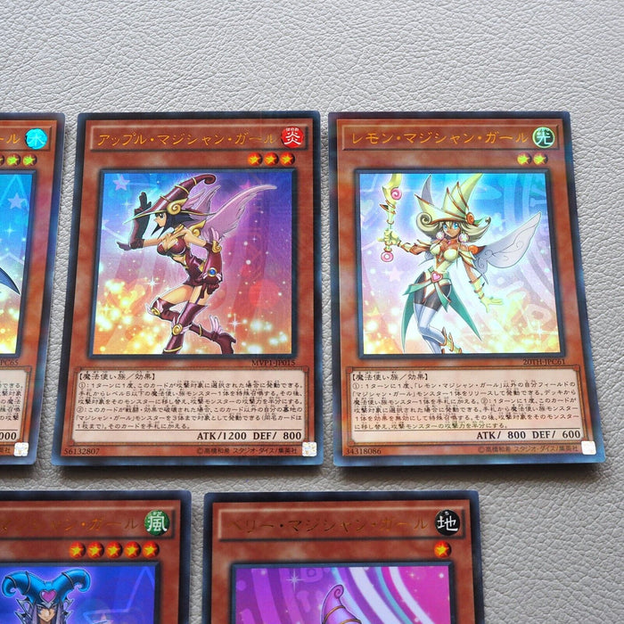 Yu-Gi-Oh Chocolate Lemon Berry Apple Kiwi Magician Girl 20TH-JPC65 NM Japan j862 | Merry Japanese TCG Shop