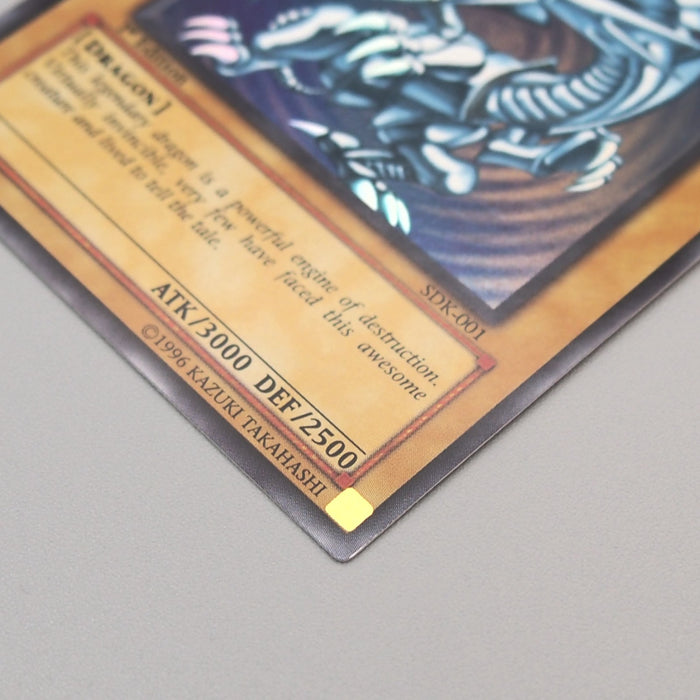 YuGiOh Blue-Eyes White Dragon SDK-001 1st Edition Ultra NM Asian English u161 | Merry Japanese TCG Shop