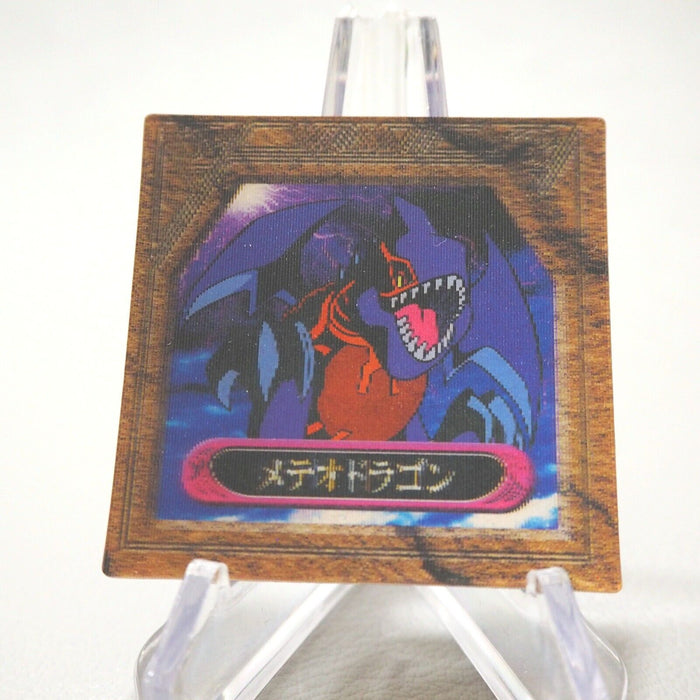 Yu-Gi-Oh Meteor Dragon Meiji Super 3D Greed Card TOEI Japanese j064