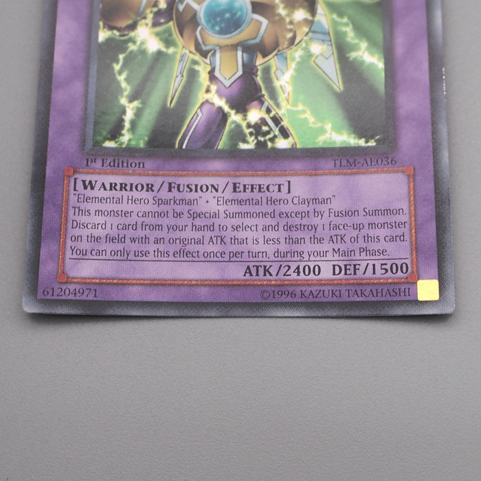 Yu-Gi-Oh Elemental HERO Thunder Giant TLM-AE036 Ultimate 2005 NM Japanese s330 | Merry Japanese TCG Shop