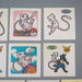 Pokemon Card Bread Deco Chara Seal Sticker Mew 10 set Japanese q558 | Merry Japanese TCG Shop