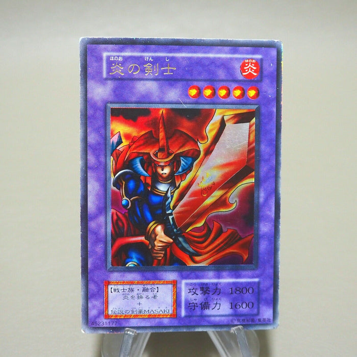 Yu-Gi-Oh yugioh Flame Swordsman Ultra Rare Initial Starter Box Japanese k235 | Merry Japanese TCG Shop