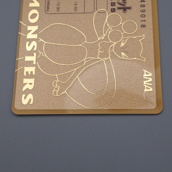 Pokemon Card ANA GOLD BOARDING PASS No.3 Mewtwo NM-EX Japanese P307 | Merry Japanese TCG Shop