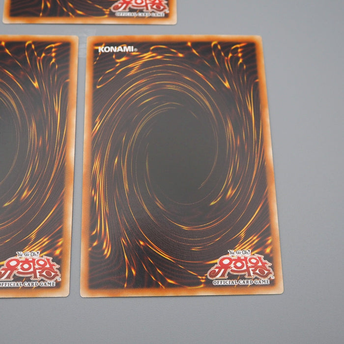 YuGiOh 3set Blue Eyes Red Eyes Dark Magician 15AX-KRY07 Secret M-NM Korean n295 | Merry Japanese TCG Shop