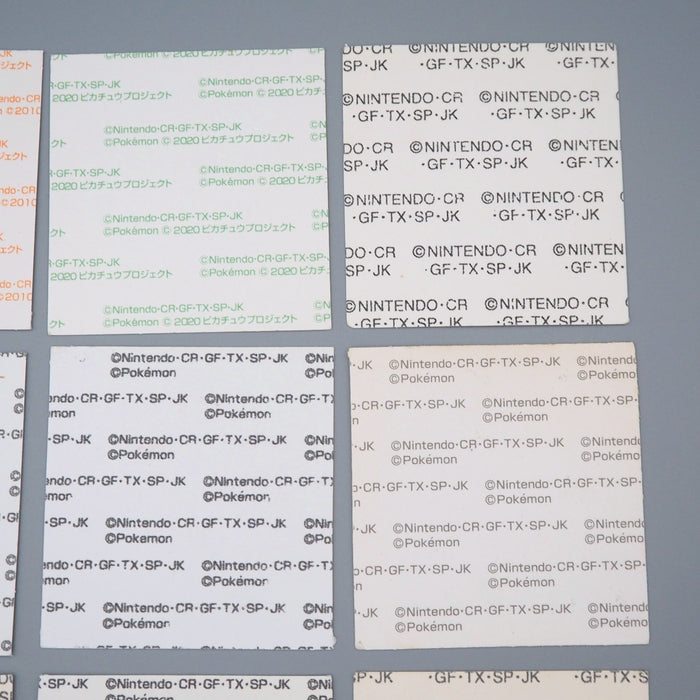 Pokemon Card Bread Deco Chara Seal Sticker Celebi 9 set Japanese q979 | Merry Japanese TCG Shop