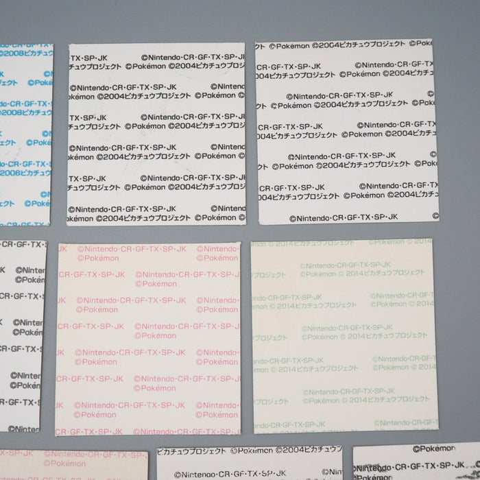 Pokemon Card Bread Deco Chara Seal Sticker Absol 10 set Japanese q562 | Merry Japanese TCG Shop