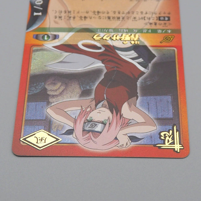 NARUTO CARD GAME Sakura Haruno Nin-87 Holo Rare Near MINT Japanese r300 | Merry Japanese TCG Shop