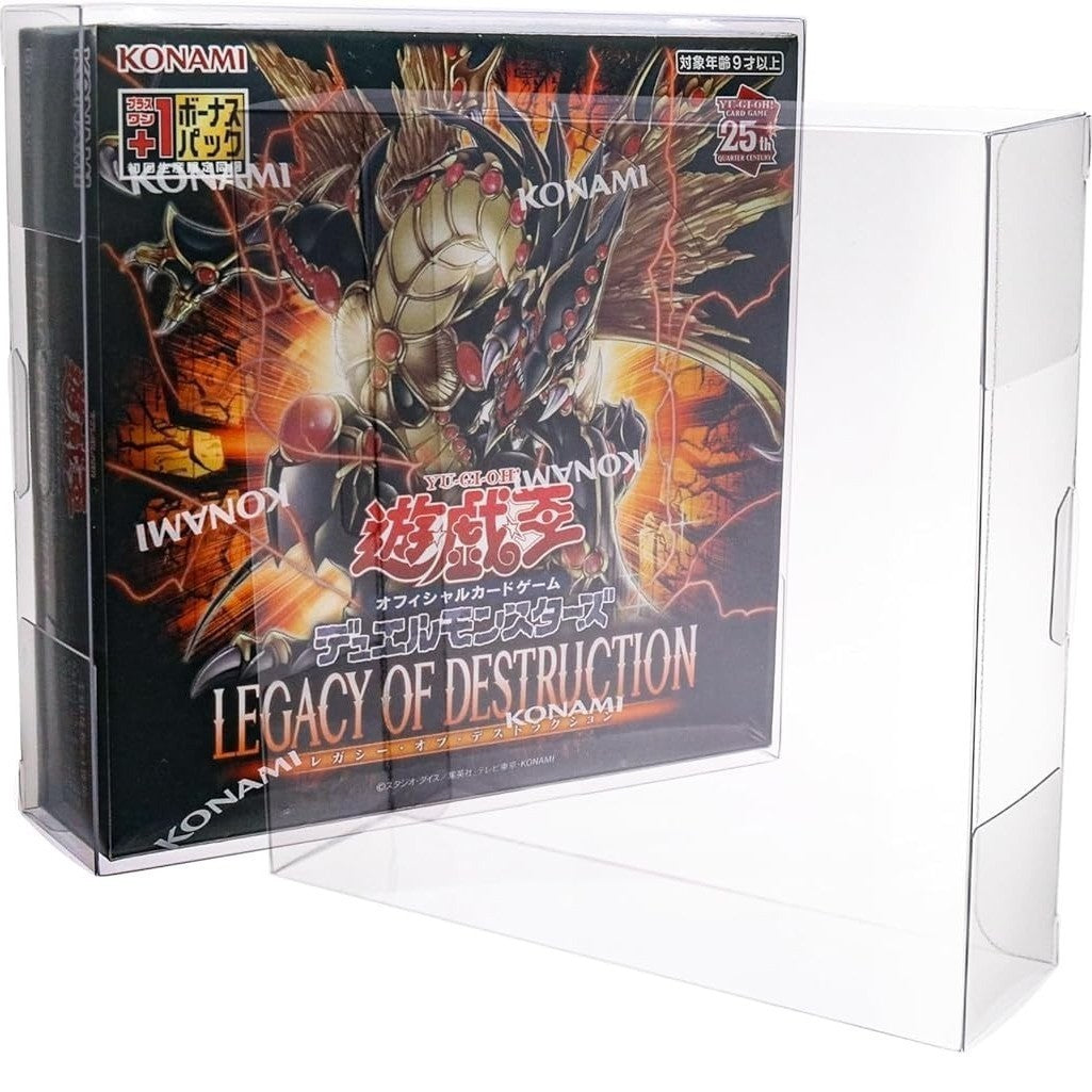TCG Card BOX Protecter Yu-Gi-Oh BOX Size Japan