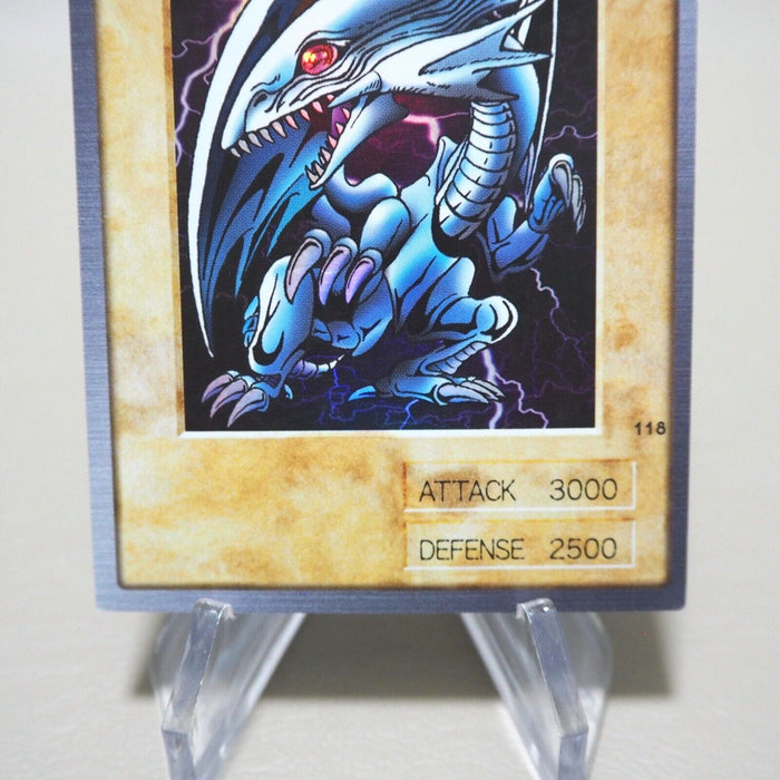 Yu-Gi-Oh BANDAI Blue Eyes White Dragon Super Initial 1999 #118 NM-E English k211