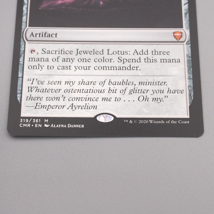 MTG Magic the Gathering Jeweled Lotus CMR 319/361 Foil MINT 2020 Japanese s733 | Merry Japanese TCG Shop