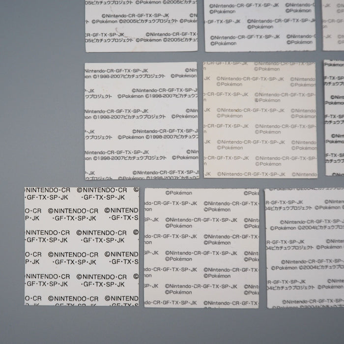 Pokemon Card Bread Deco Chara Seal Sticker Mew 10 set Japanese q558 | Merry Japanese TCG Shop