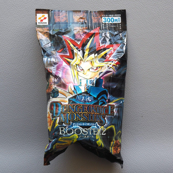 Yu-Gi-Oh yugioh Unopened Dungeon Dice Monsters Booster 2 DDM Japanese