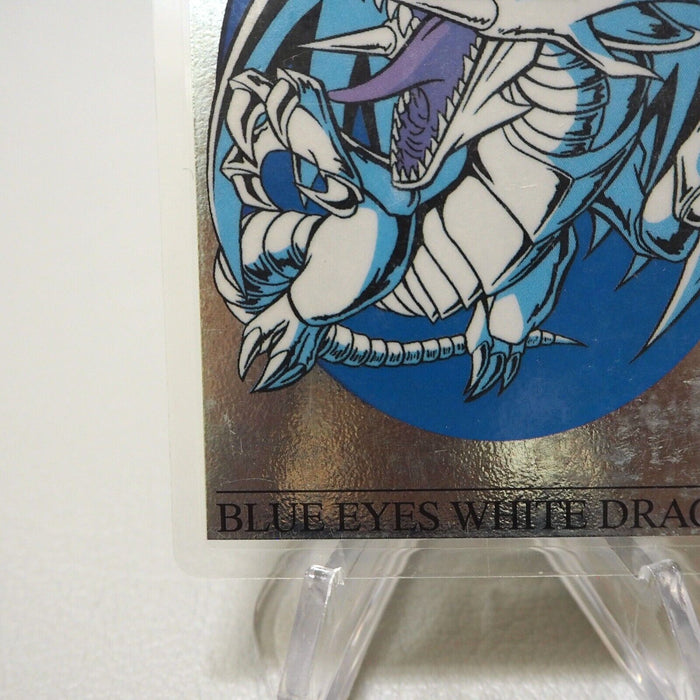 Yu-Gi-Oh TOEI Blue Eyes White Dragon Laminate Movie Promo EX-VG Japanese j130