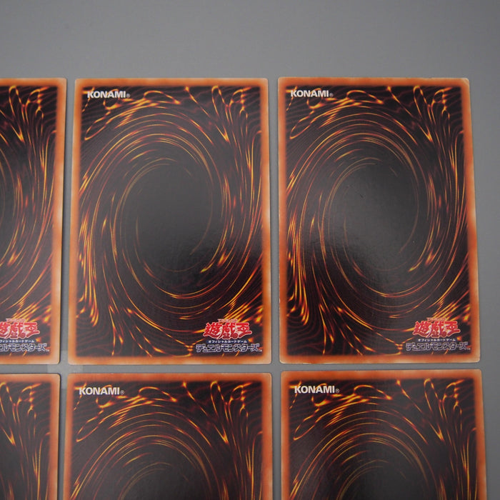 Yu-Gi-Oh 3 Summoned Skull YAP1-JP003 & 5 Dark Magician WJMP-JP012 Japanese