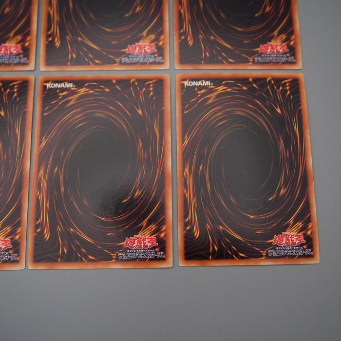 Yu-Gi-Oh 3 Summoned Skull YAP1-JP003 & 5 Dark Magician WJMP-JP012 Japanese